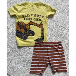 Carter's Boys Short Pajamas